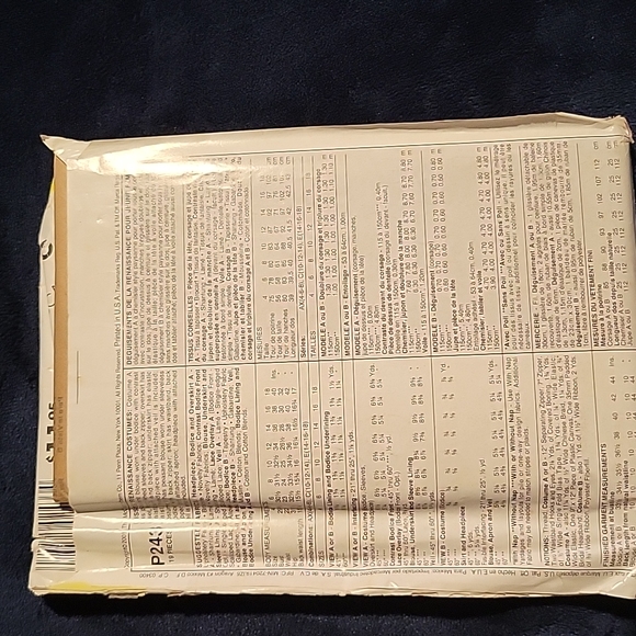 McCall's: Sewing Pattern Uncut 2242, P243 - Picture 3 of 4